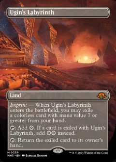 Ugin's Labyrinth Modern Horizons 3 Alternate Art